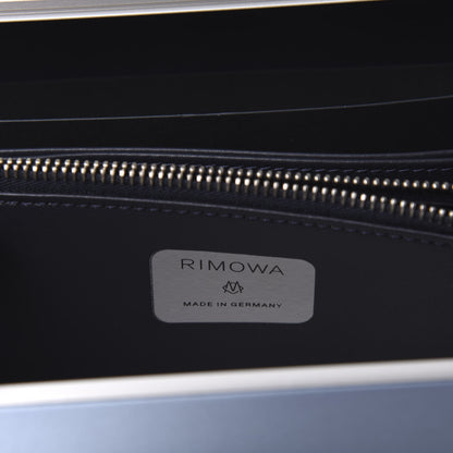 Christian Dior X RIMOWA Aluminum Personal Clutch On Strap Bleu 8 of 10