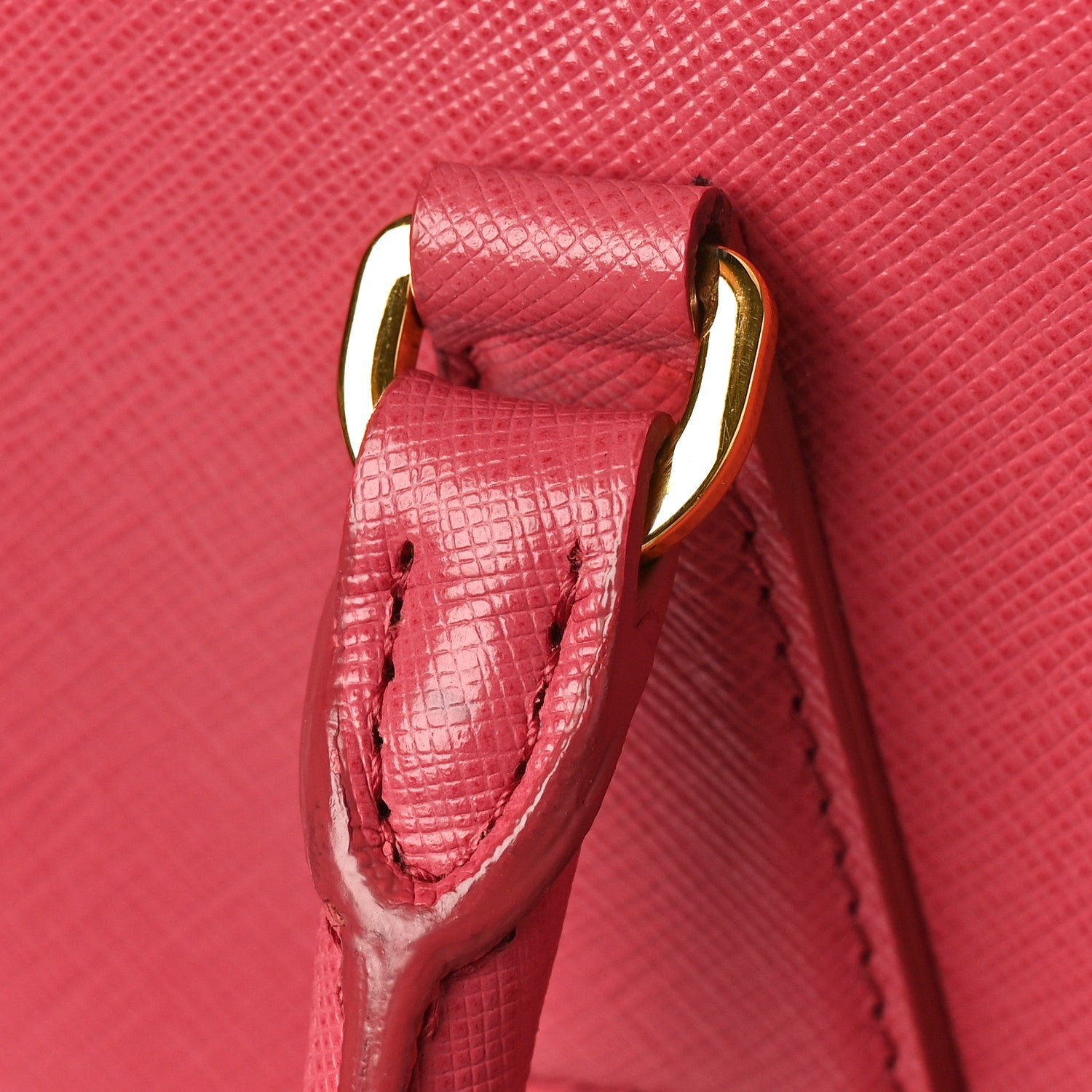 Prada Saffiano Mini Galleria Double Zip Tote Tamaris 11 of 11