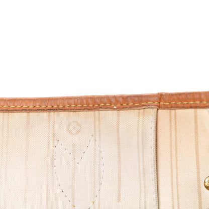 Louis Vuitton Damier Azur Neverfull MM 24 of 24