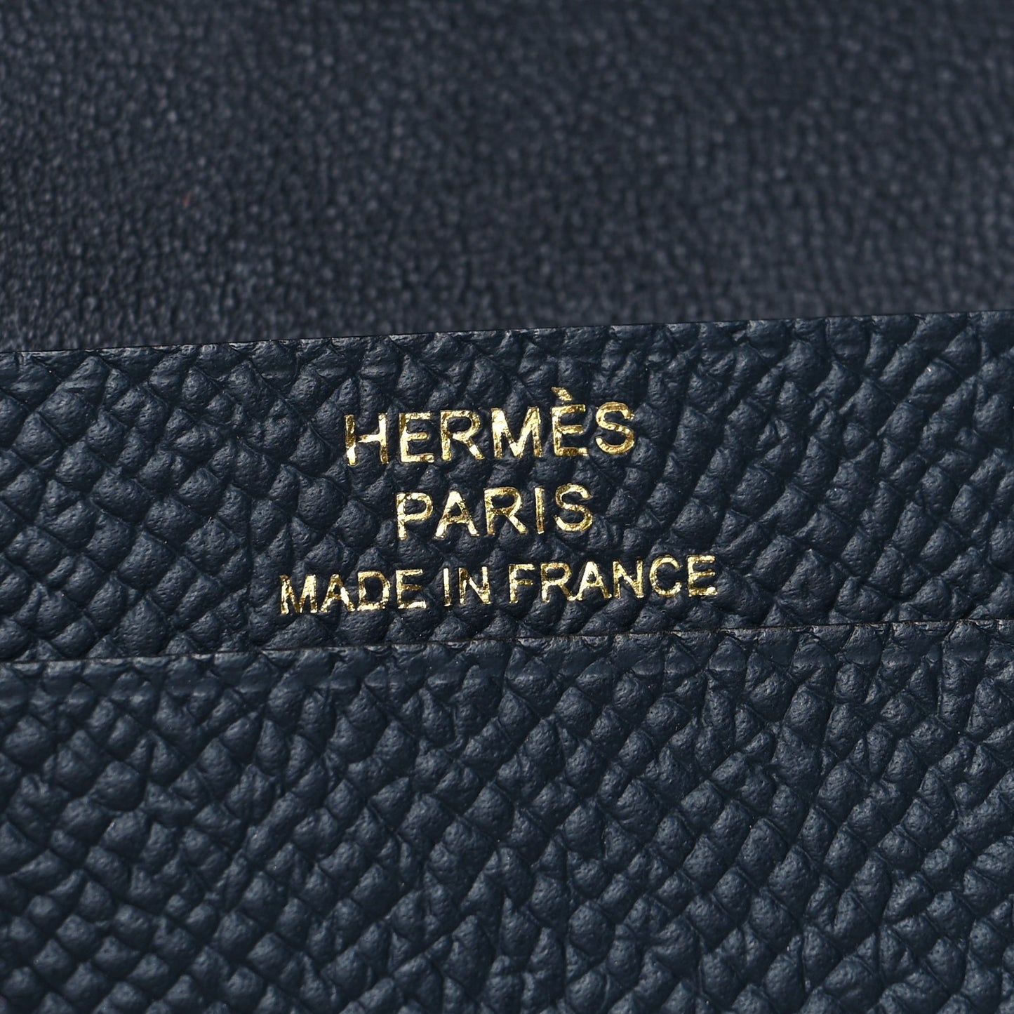 Epsom Mini Bearn Wallet Bleu Indigo