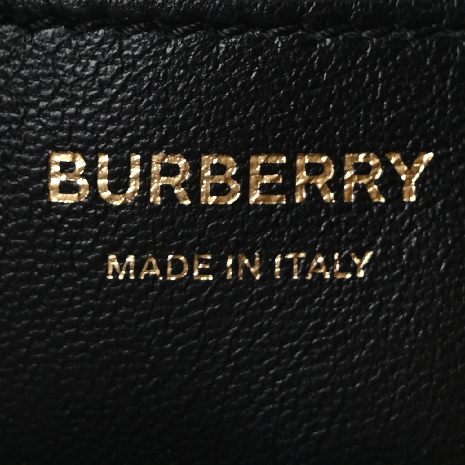 Burberry Lambskin Quilted Mini Lola Backpack Black 6 of 9
