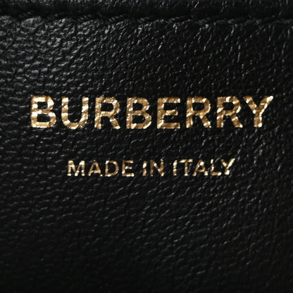 Burberry Lambskin Quilted Mini Lola Backpack Black 6 of 9