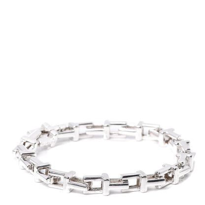 Tiffany Sterling Silver T Chain Bracelet 3 of 4