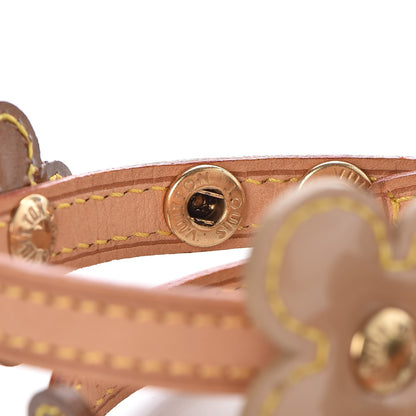 Louis Vuitton Patent Fleur Double Wrap Bracelet 7 of 7