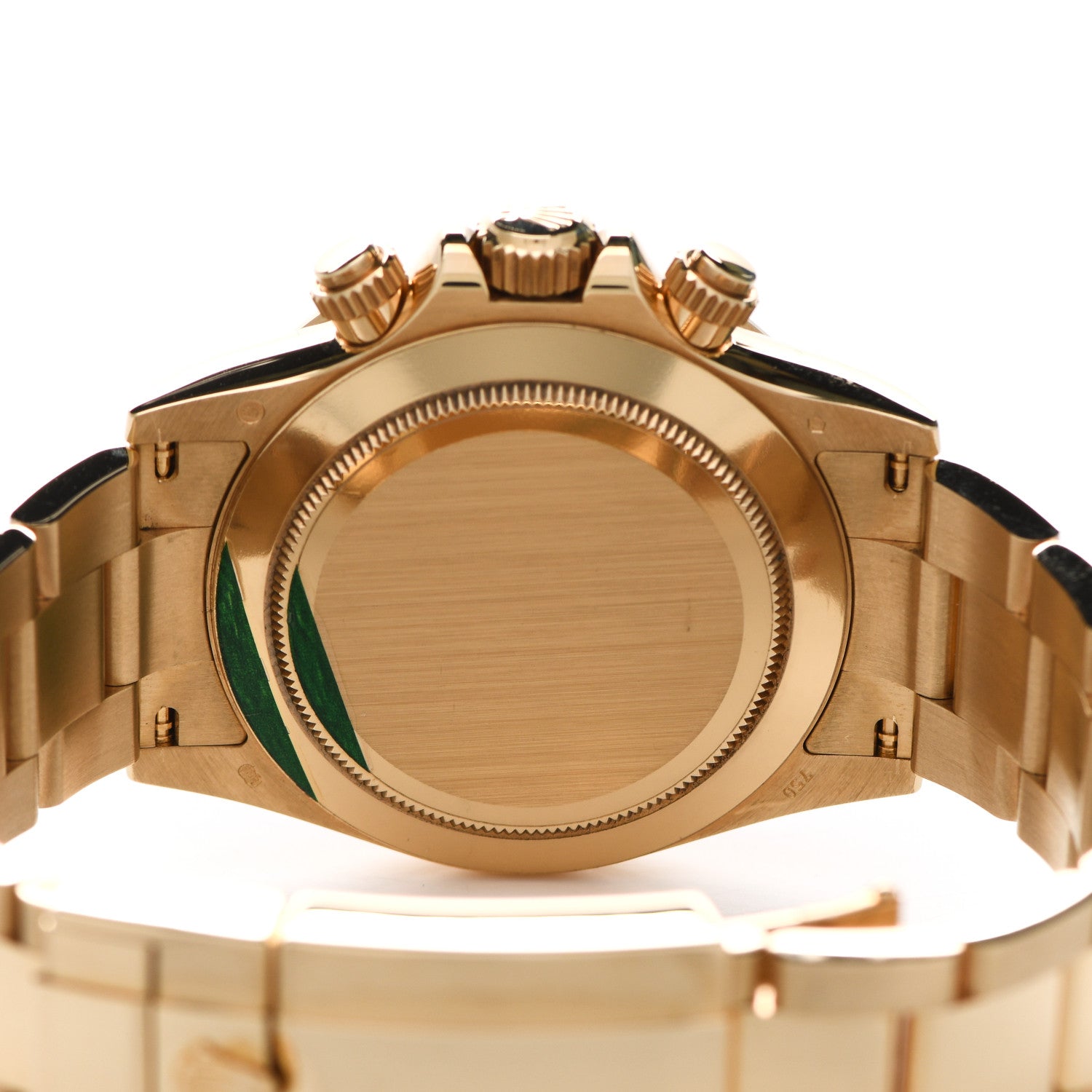 Rolex 18K Yellow Gold Diamond Mother of Pearl 40mm Oyster Perpetual Cosmograph Daytona Watch 116508 4 of 6