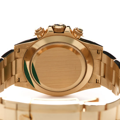 Rolex 18K Yellow Gold Diamond Mother of Pearl 40mm Oyster Perpetual Cosmograph Daytona Watch 116508 4 of 6