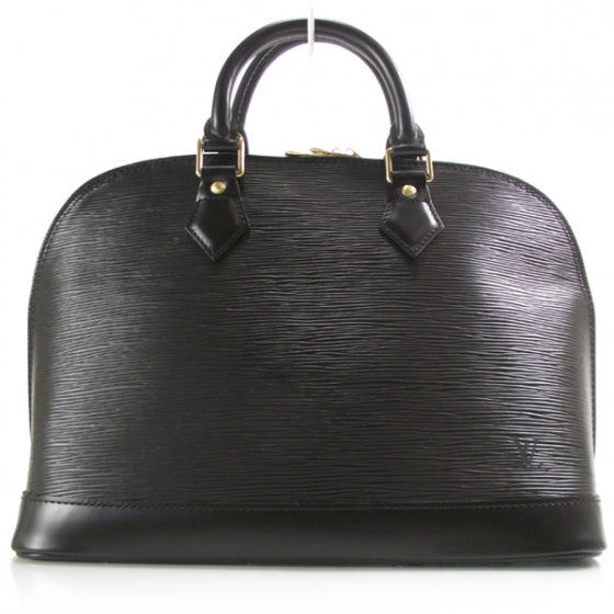 Louis Vuitton Epi Alma Black 1 of 8