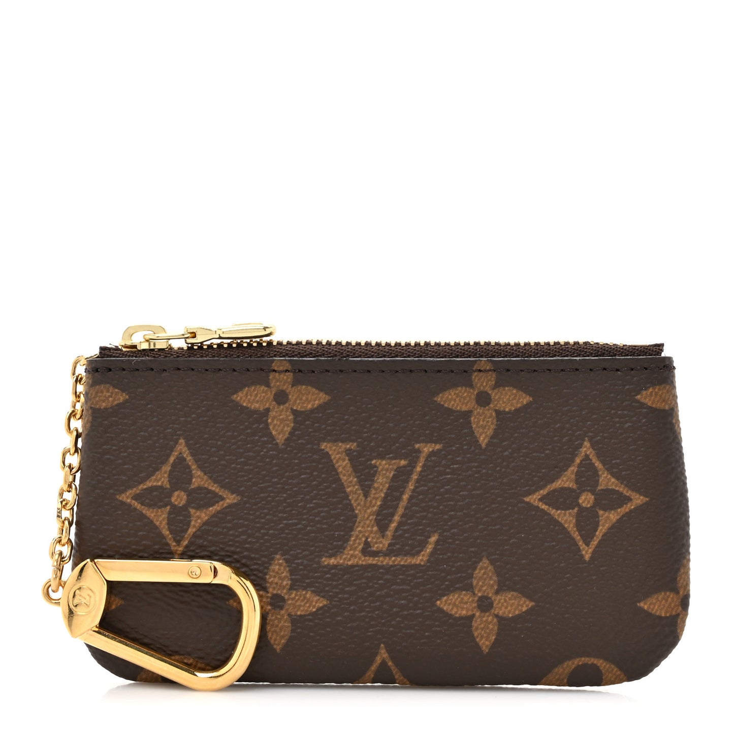 Monogram Key Pouch