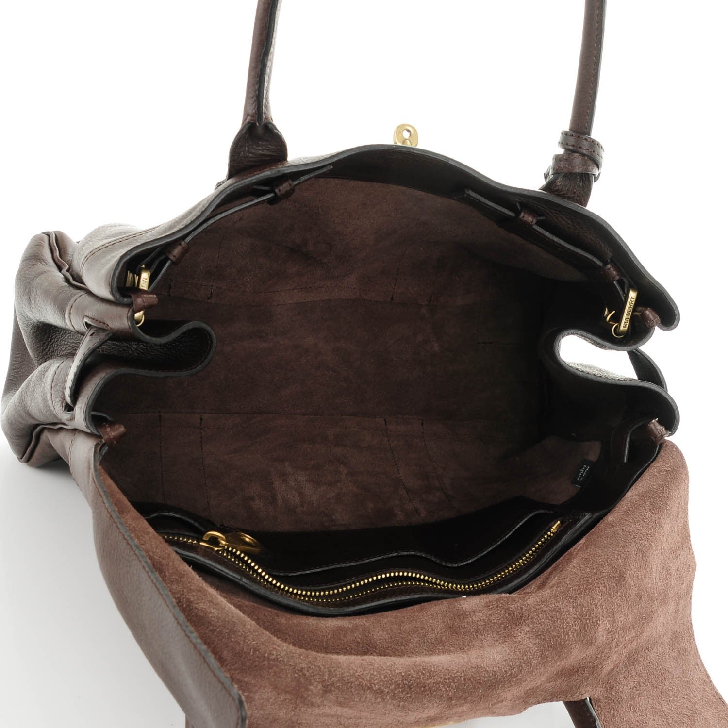Mulberry Natural Leather Bayswater Chocolate 5 of 8