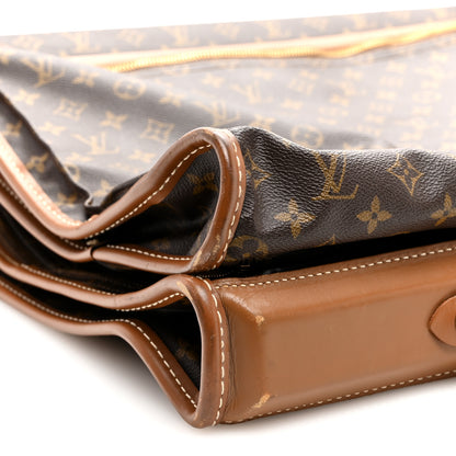 Louis Vuitton French Company Monogram Garment Bag 7 of 11