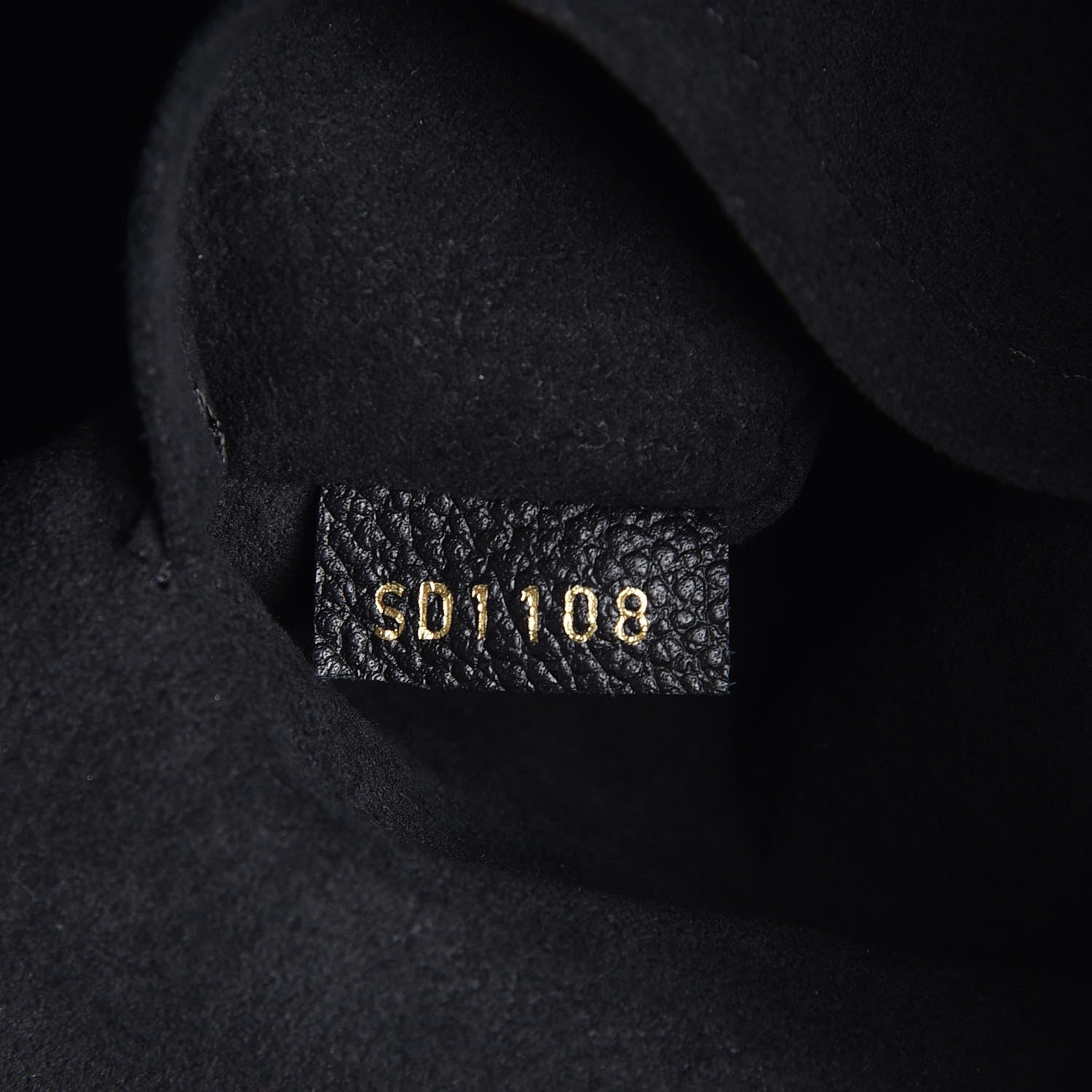 Louis Vuitton Empreinte Surene MM Black 7 of 8