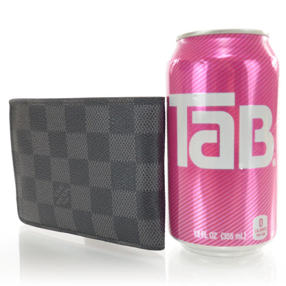 Louis Vuitton Damier Graphite Multiple Mens Wallet 2 of 7