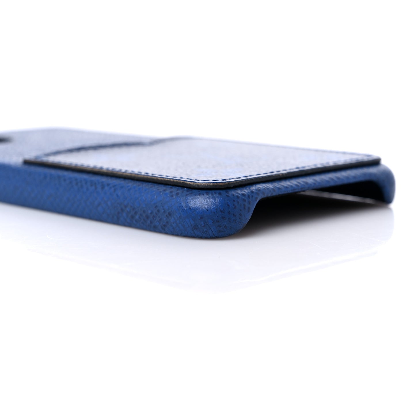 Monogram iPhone 11 Bumper Cobalt