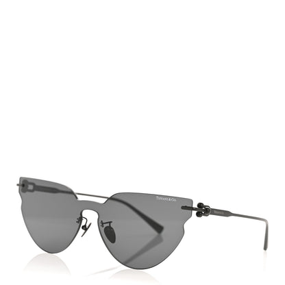 Tiffany Titanium HardWear Sunglasses Gray 1 of 9