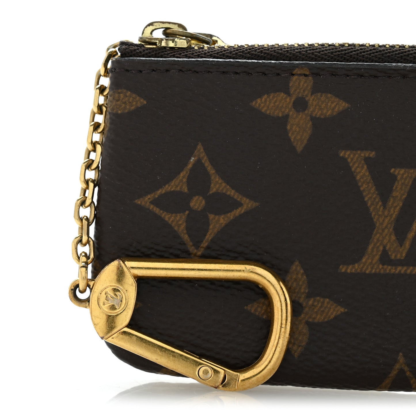 Monogram Key Pouch