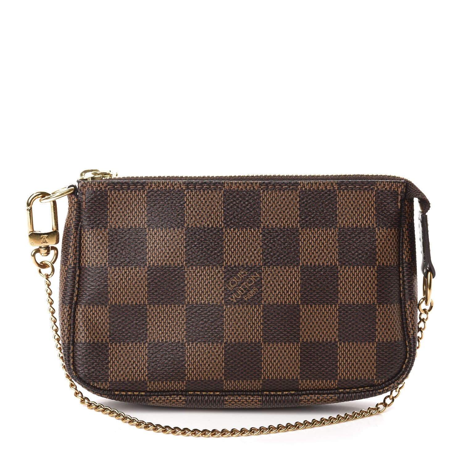 Louis Vuitton Damier Ebene Mini Pochette Accessories 1 of 7