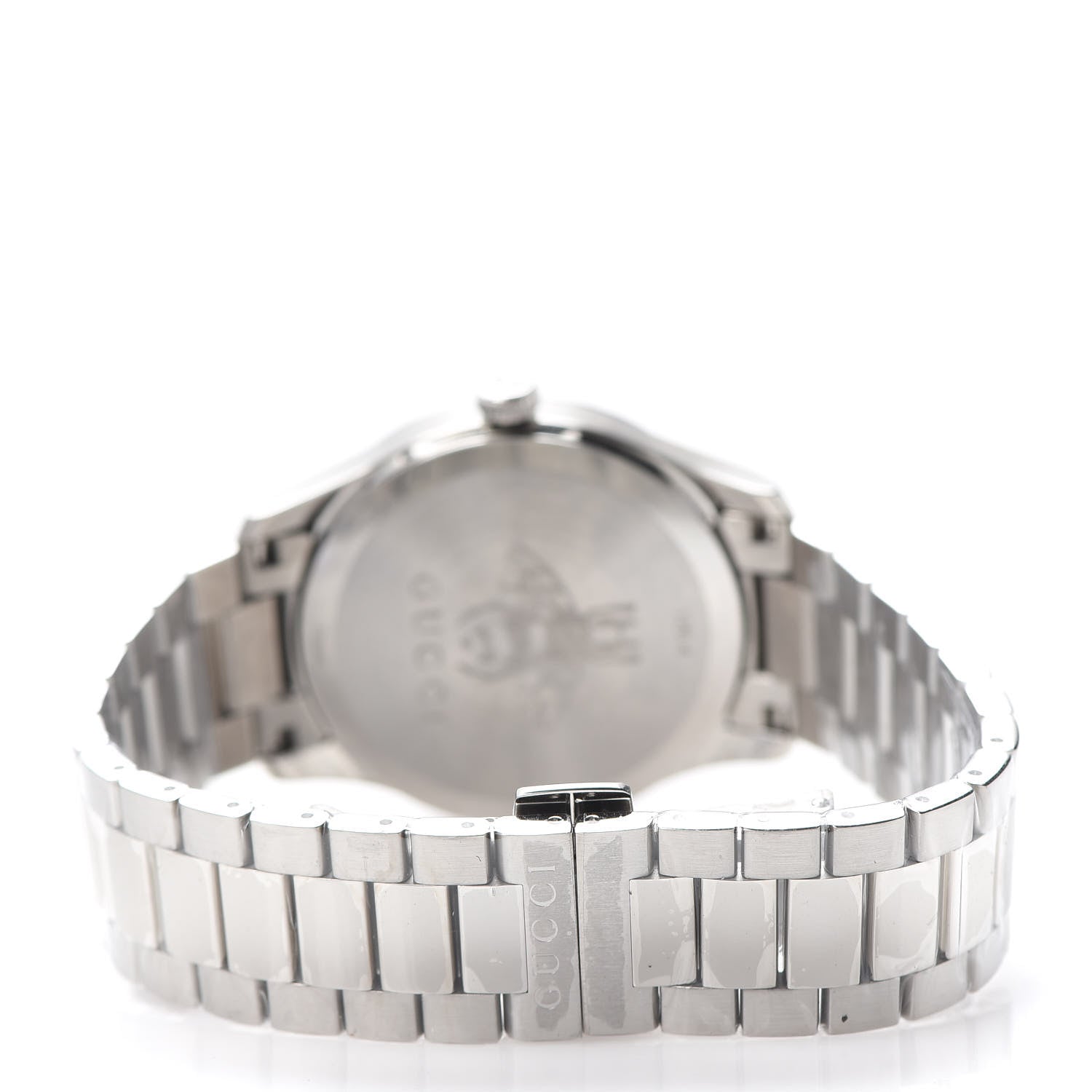 Gucci Stainless Steel 38mm G-Timeless Snake Quartz Watch 4 of 6