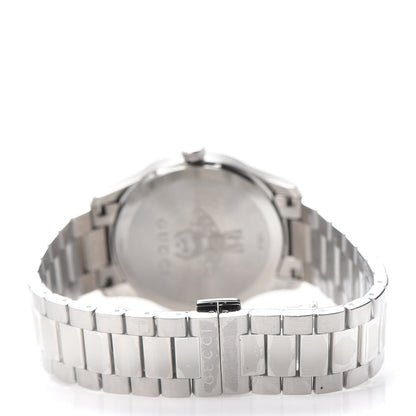 Gucci Stainless Steel 38mm G-Timeless Snake Quartz Watch 4 of 6
