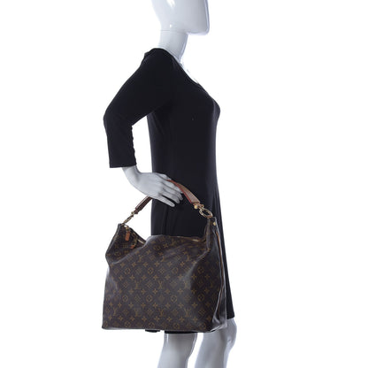 Louis Vuitton Monogram Sully MM 2 of 9