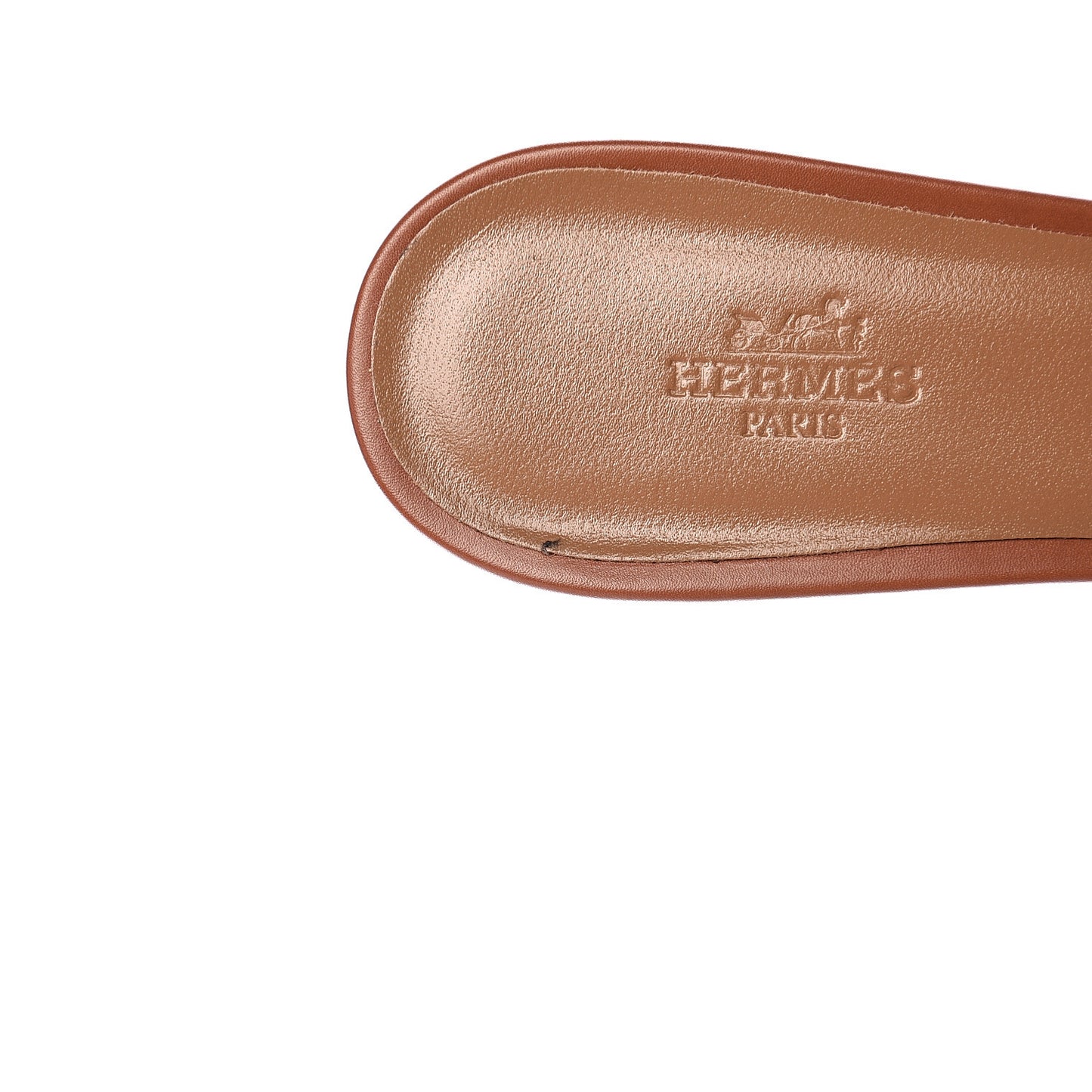 Calfskin Oasis Sandals 38.5 Gold