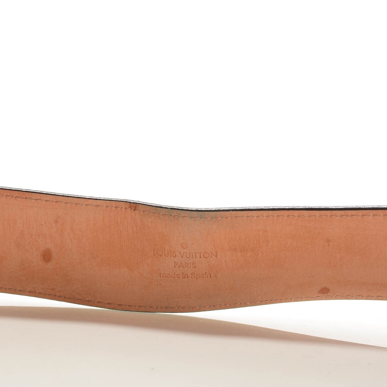 Louis Vuitton Monogram LV Initiales Belt 95 38 4 of 8