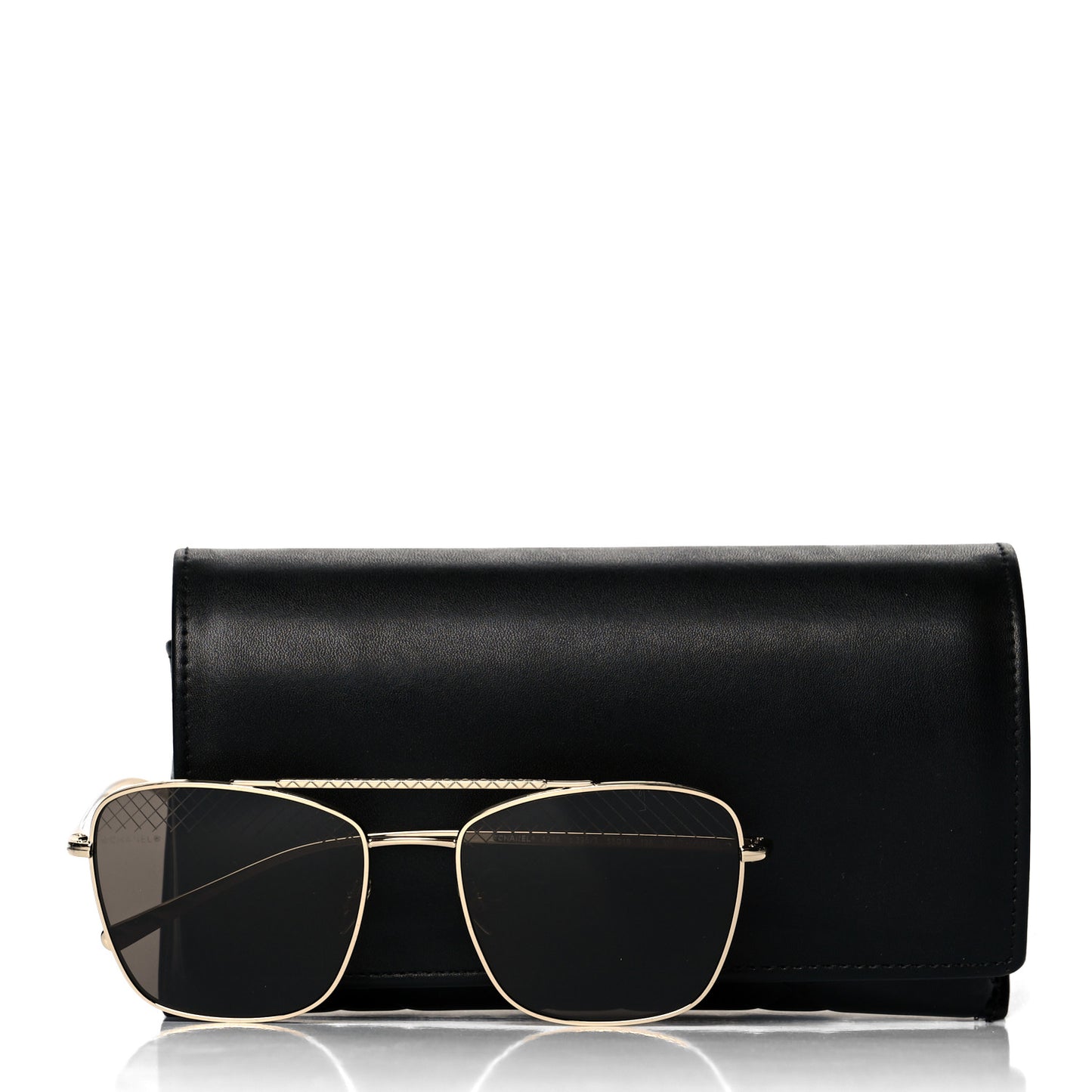 Metal Pilot Sunglasses 4256 Gold