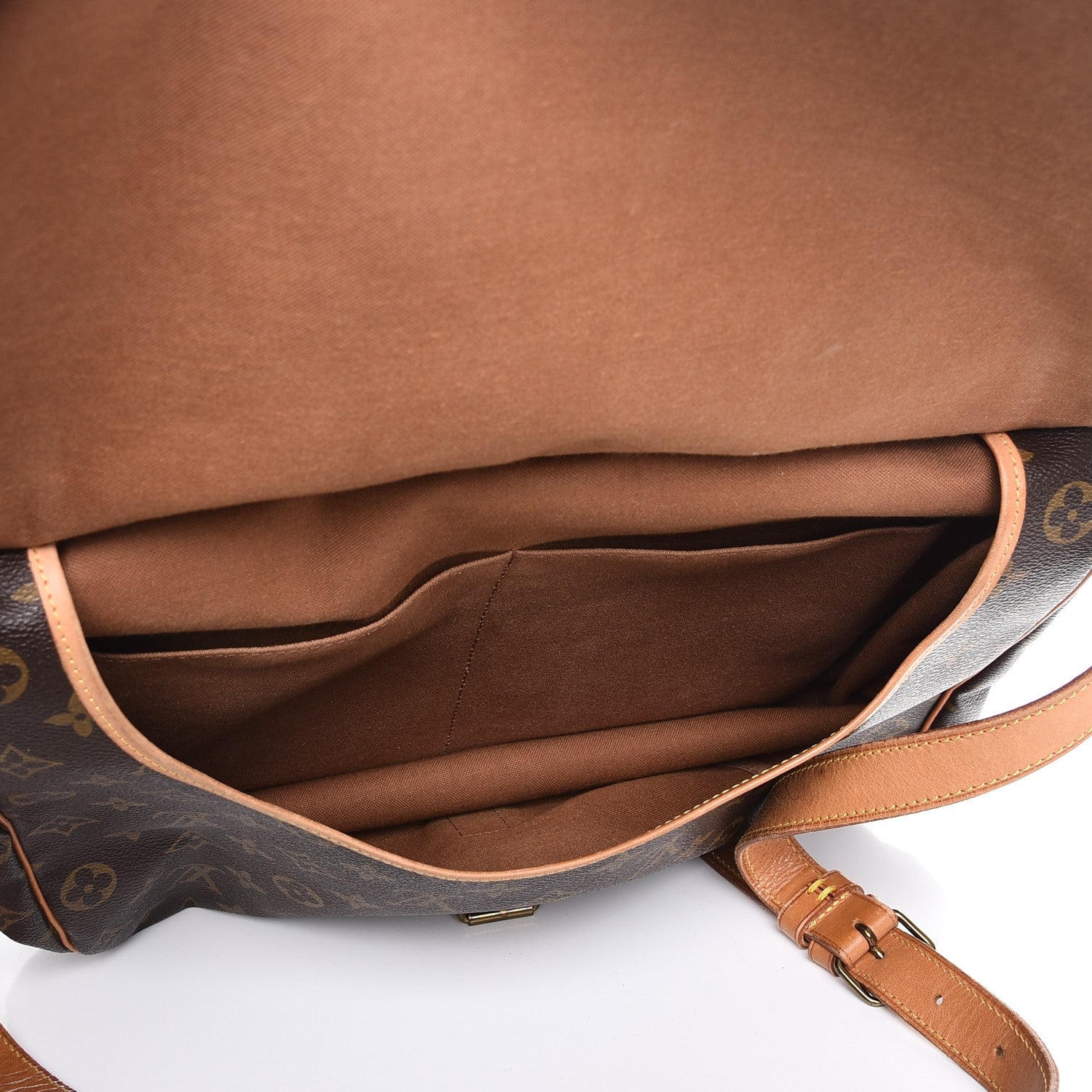 Louis Vuitton Monogram Saumur 35 5 of 8