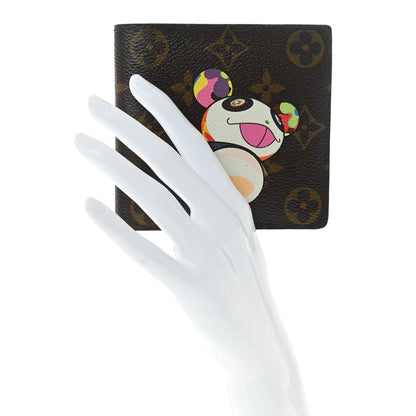 Louis Vuitton Monogram Panda Wallet 2 of 12