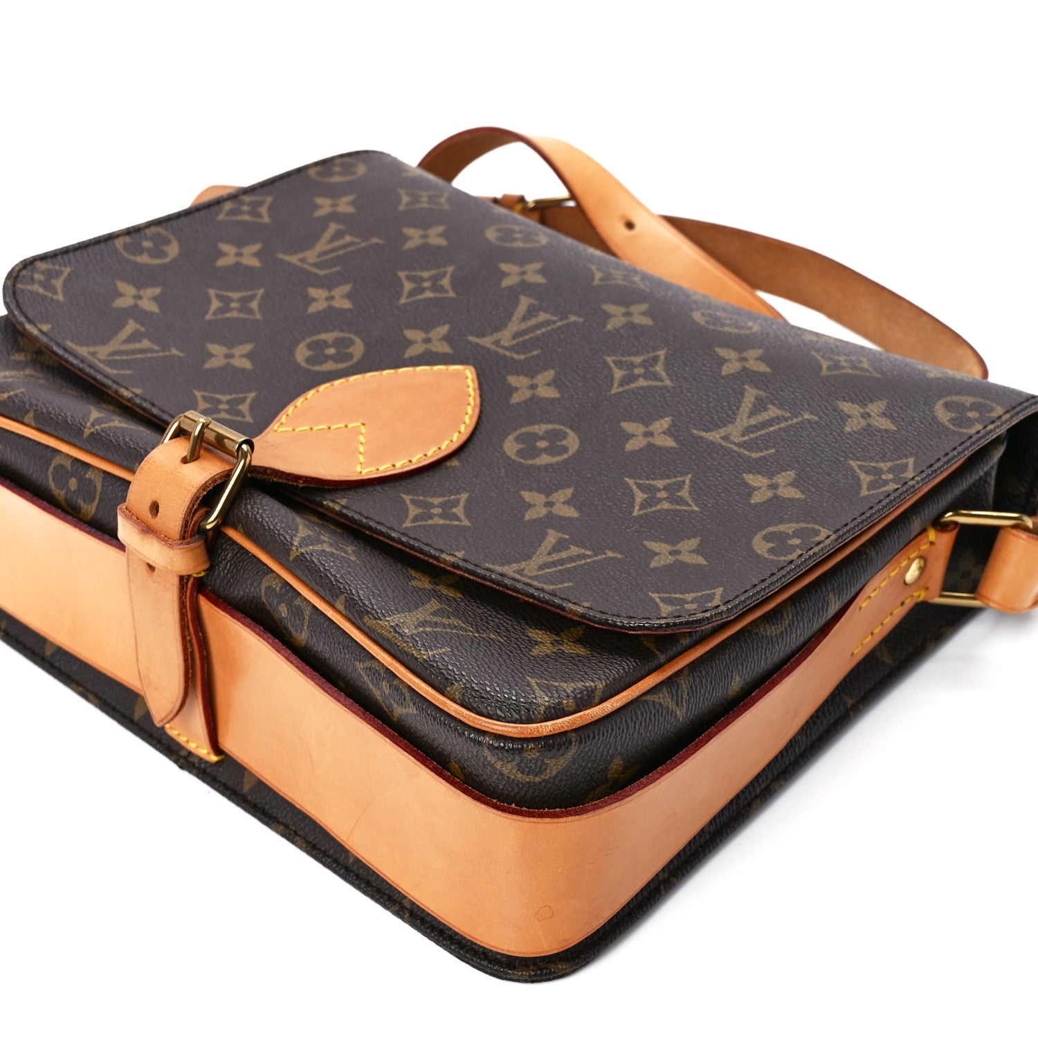 Louis Vuitton Monogram Cartouchiere 26 10 of 11