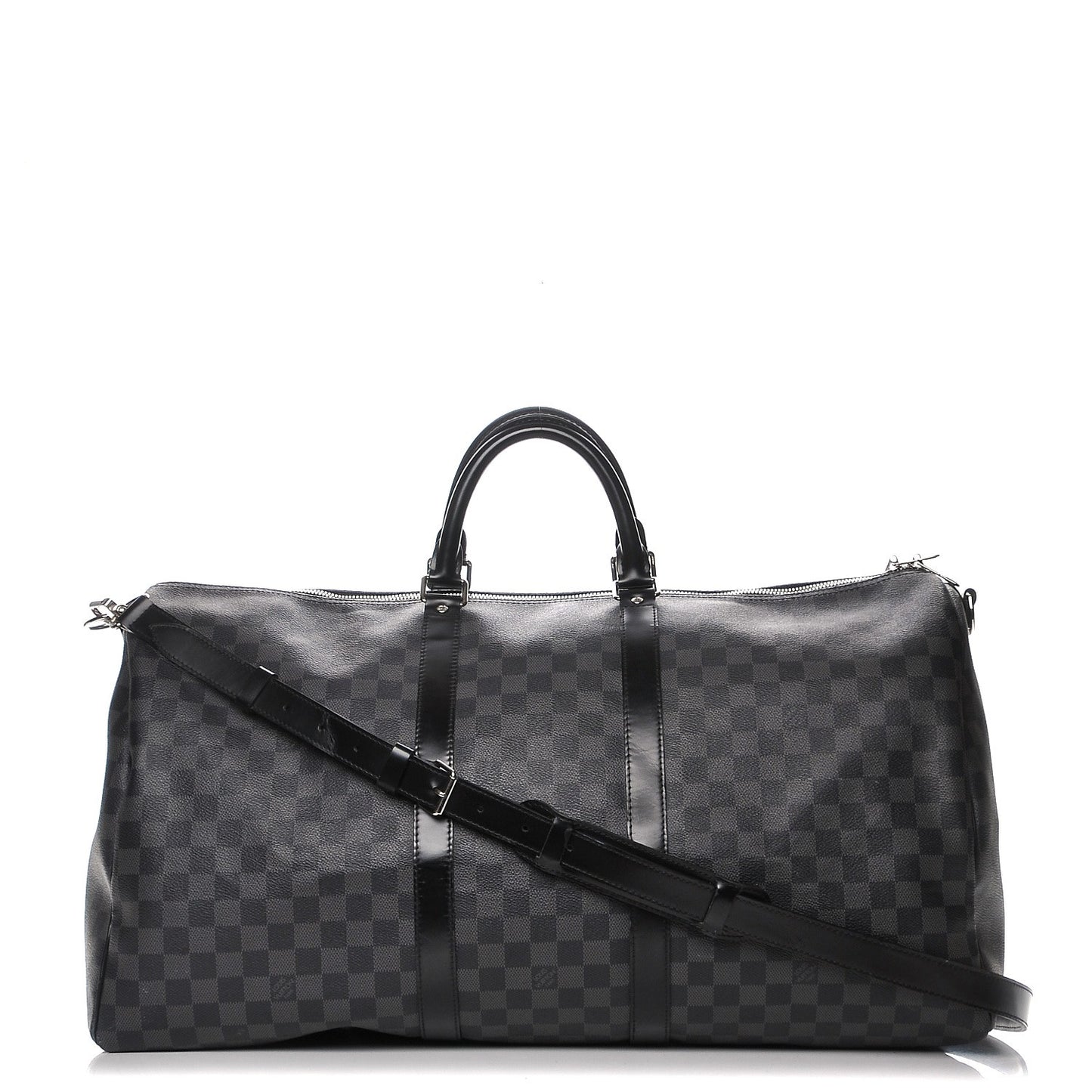 Damier Graphite Keepall Bandouliere 55