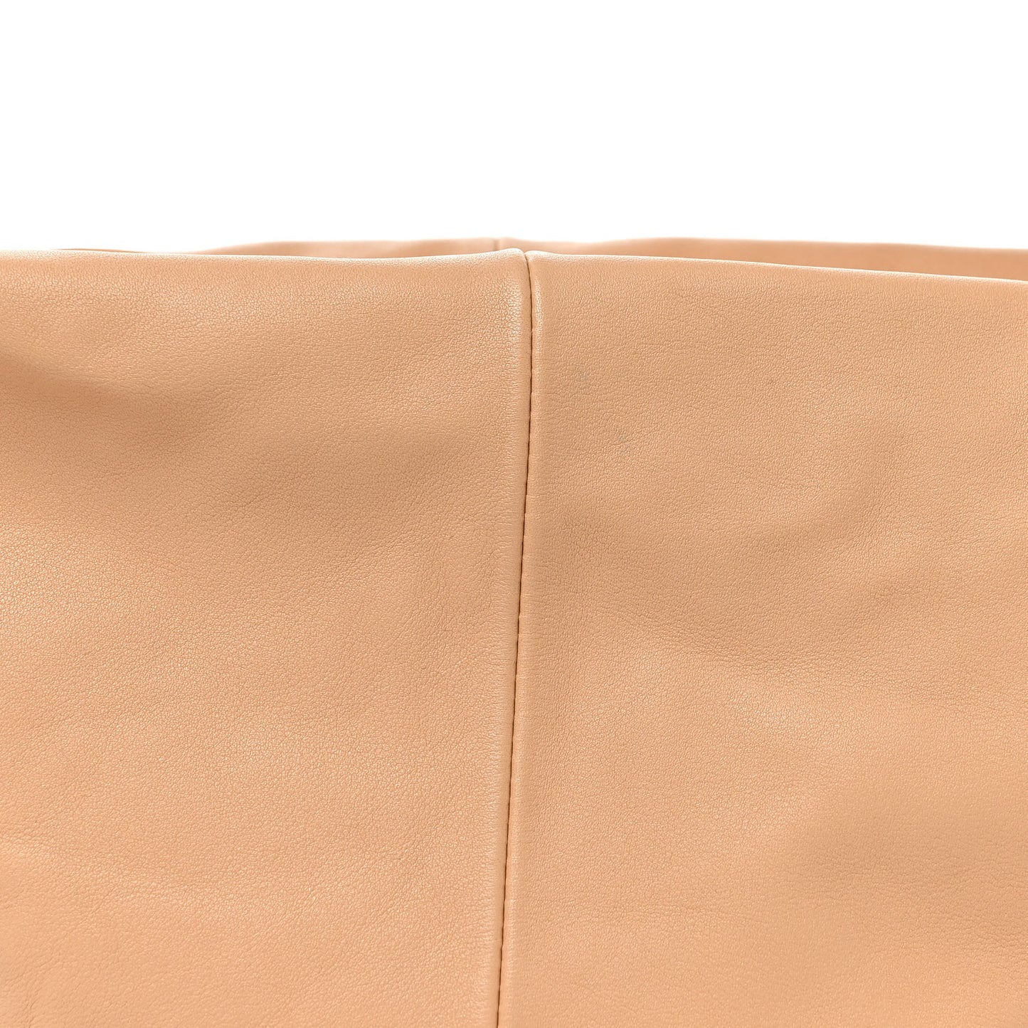 Calfskin Mini Double Knot Bag Almond
