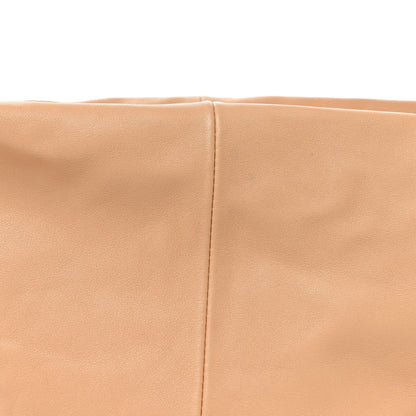 Bottega Veneta Calfskin Mini Double Knot Bag Almond 9 of 11