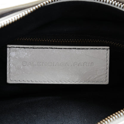 Balenciaga Chevre Classic Hardware Purse White 6 of 9
