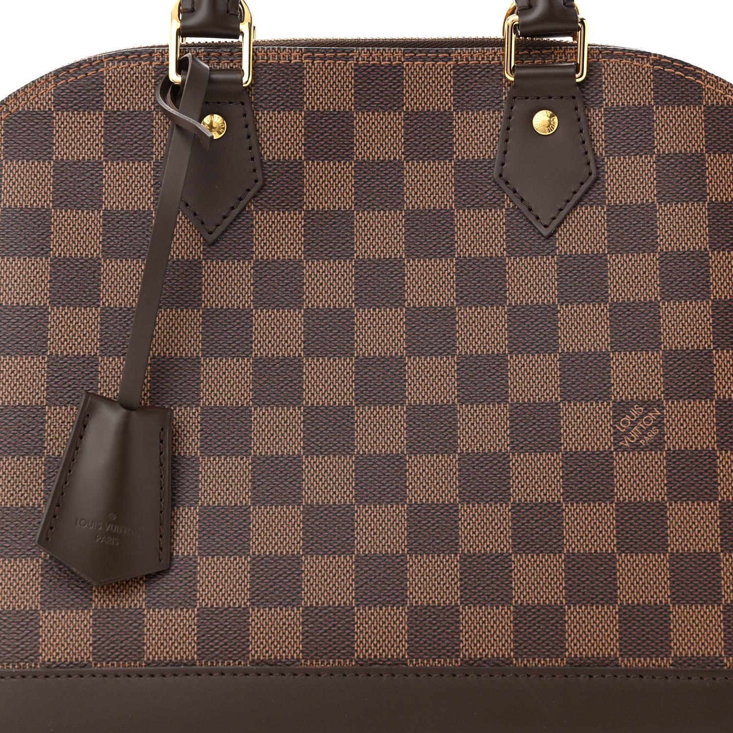 Louis Vuitton Damier Ebene Alma PM 6 of 8