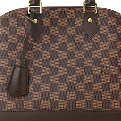 Louis Vuitton Damier Ebene Alma PM 6 of 8