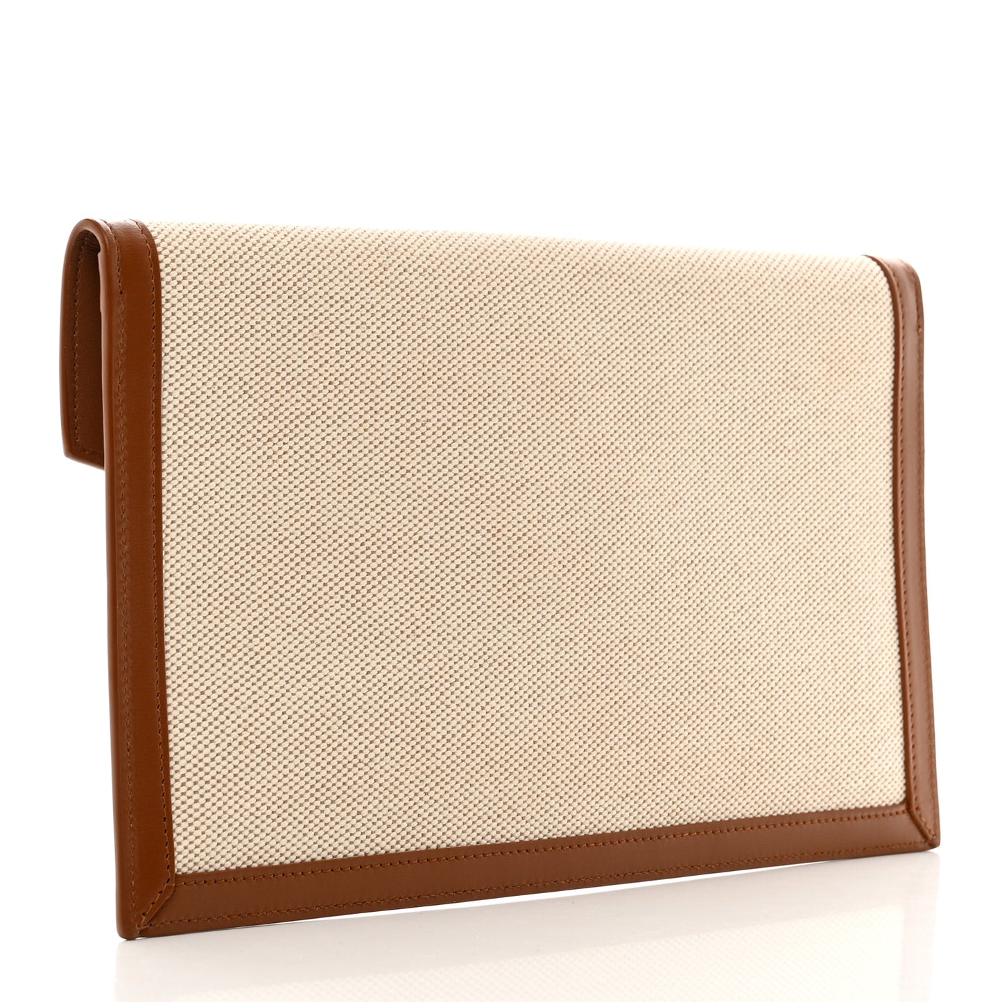 Canvas Uptown Pouch Natural Beige Brick