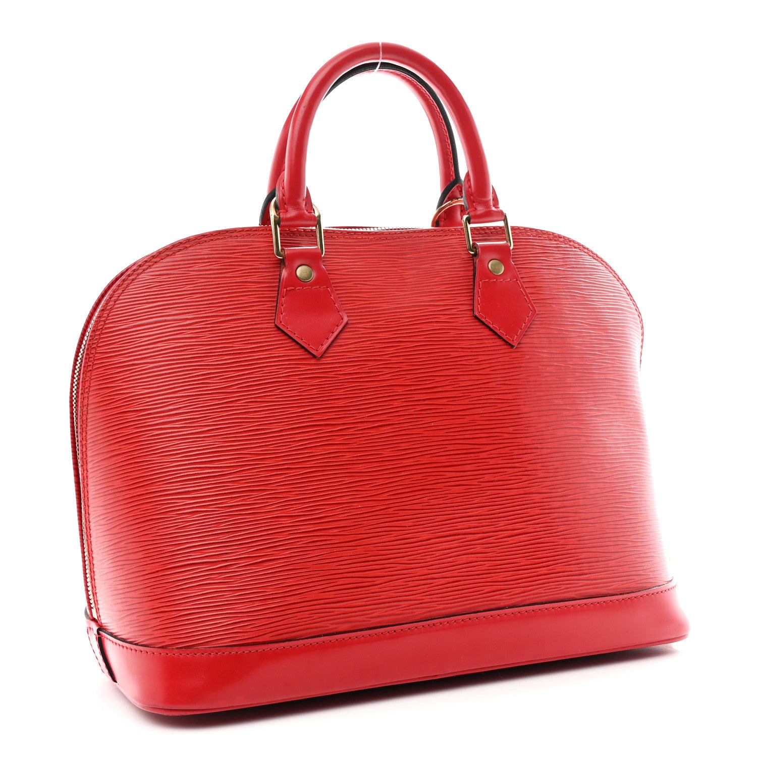 Louis Vuitton Epi Alma PM Castillan Red 3 of 11