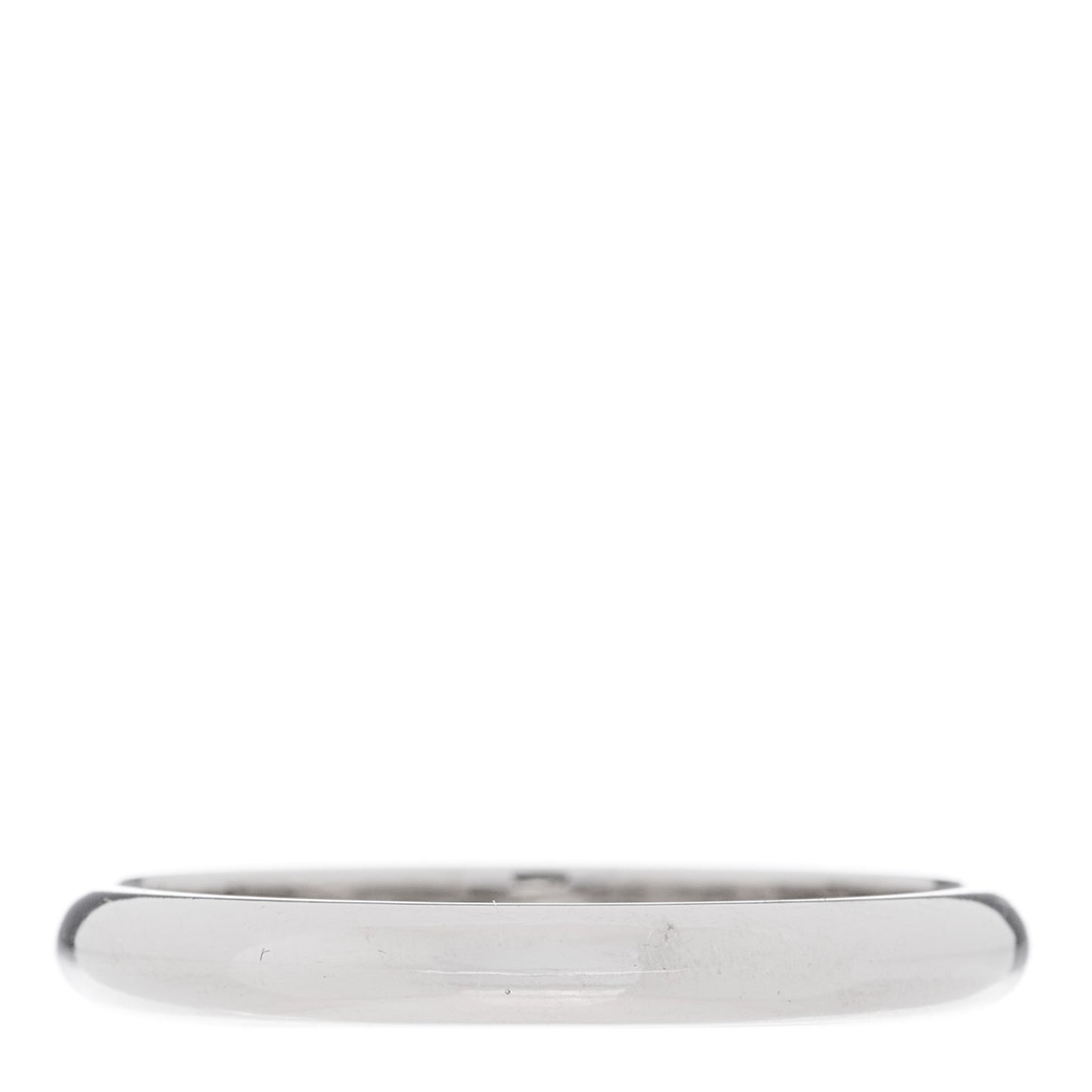 Platinum 2.5mm 1895 Wedding Band Ring 54 6.75