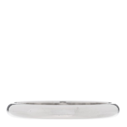 Cartier Platinum 2.5mm 1895 Wedding Band Ring 54 6.75 1 of 4
