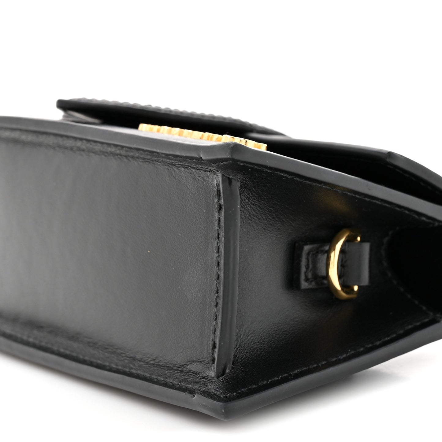 Smooth Calfskin Le Bambino Black