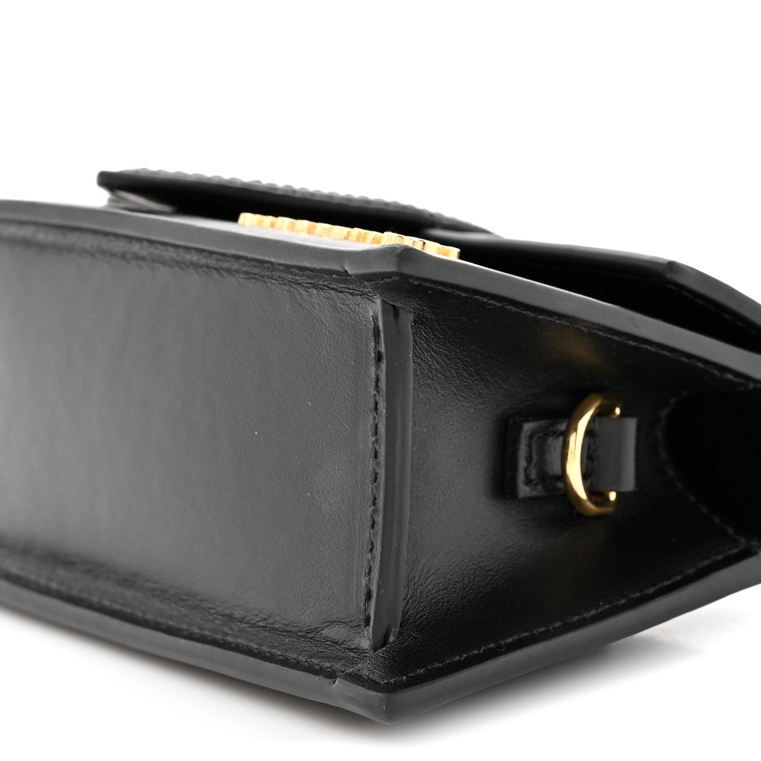 Jacquemus Smooth Calfskin Le Bambino Black 8 of 12