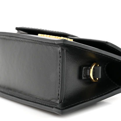 Jacquemus Smooth Calfskin Le Bambino Black 8 of 12