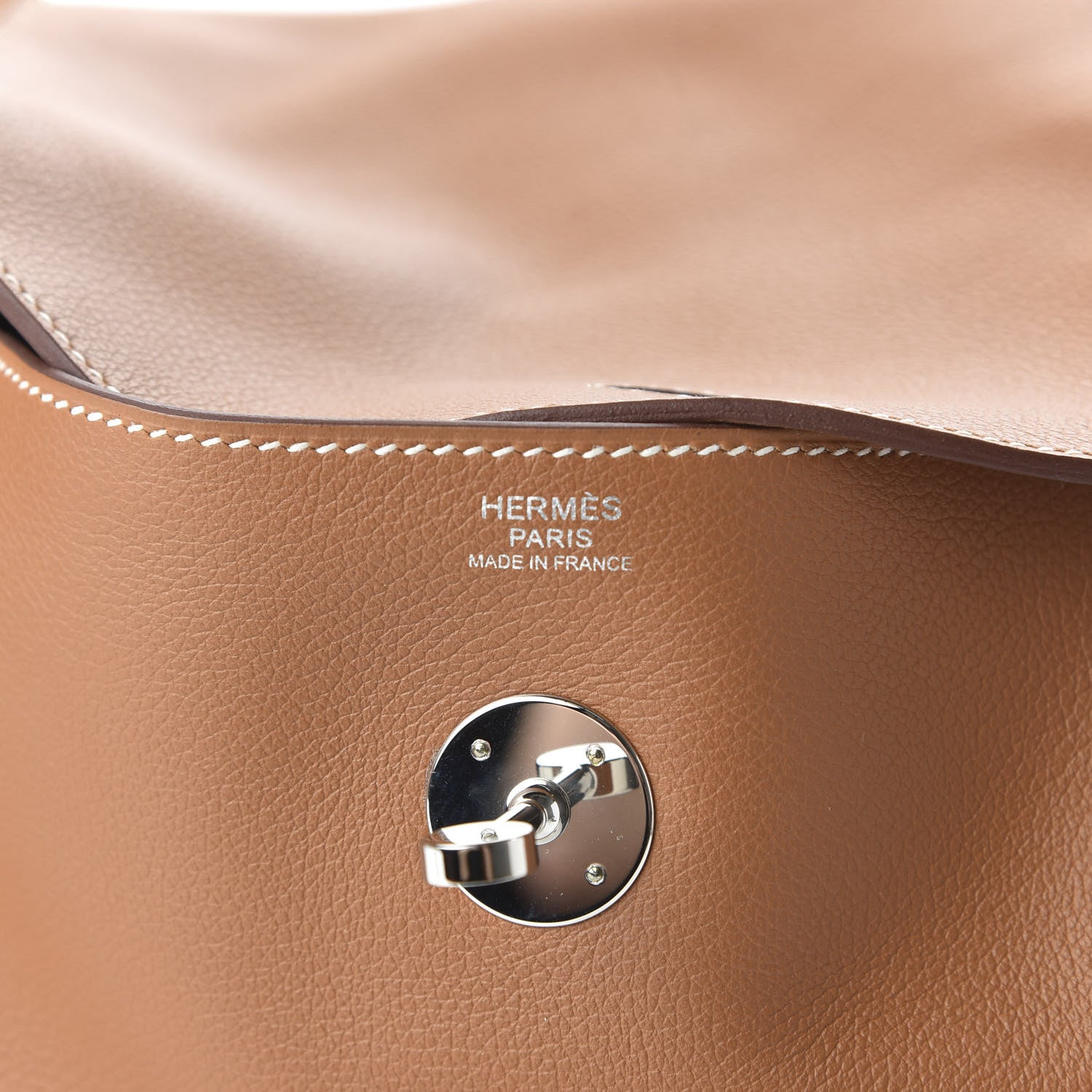 Hermes Evercolor Lindy 30 Gold 8 of 10