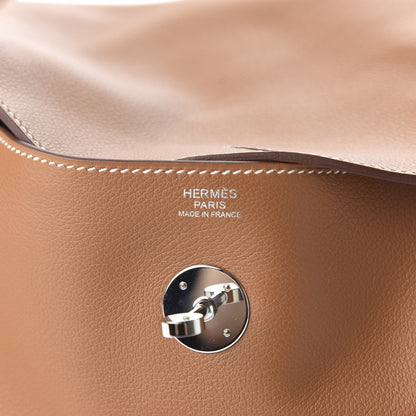 Hermes Evercolor Lindy 30 Gold 8 of 10