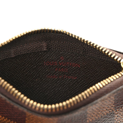 Louis Vuitton Damier Ebene Key Pouch 6 of 8