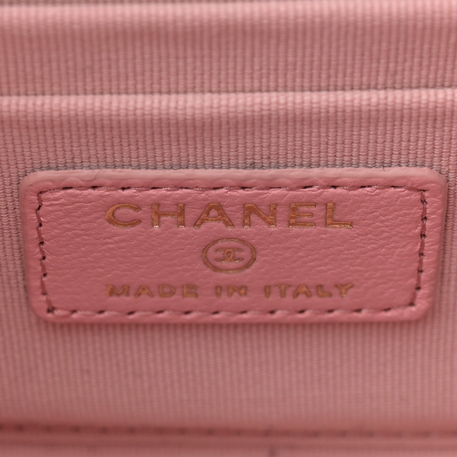 Chanel Lambskin Quilted Mini Trendy CC Clutch With Chain Pink 6 of 11