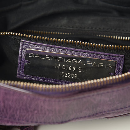 Balenciaga Agneau Classic Hardware First Raisin 8 of 11