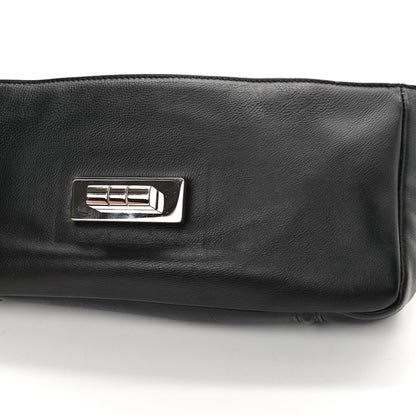 Chanel Grained Calfskin Mademoiselle Lock Bijoux Chain Flap Black 13 of 13