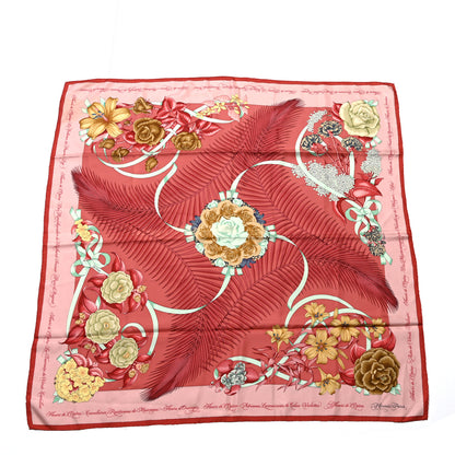 Hermes Silk Fleurs De L'Opera Scarf 90 1 of 4