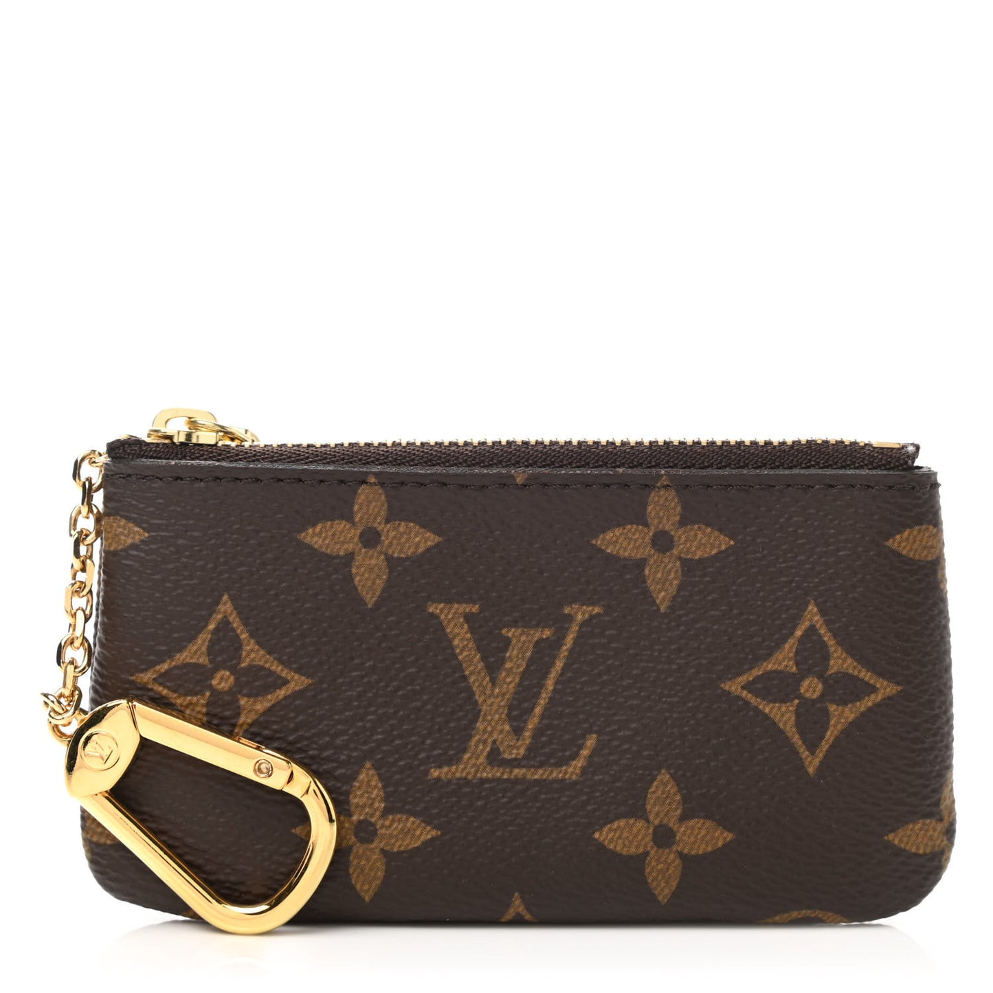 Monogram Key Pouch